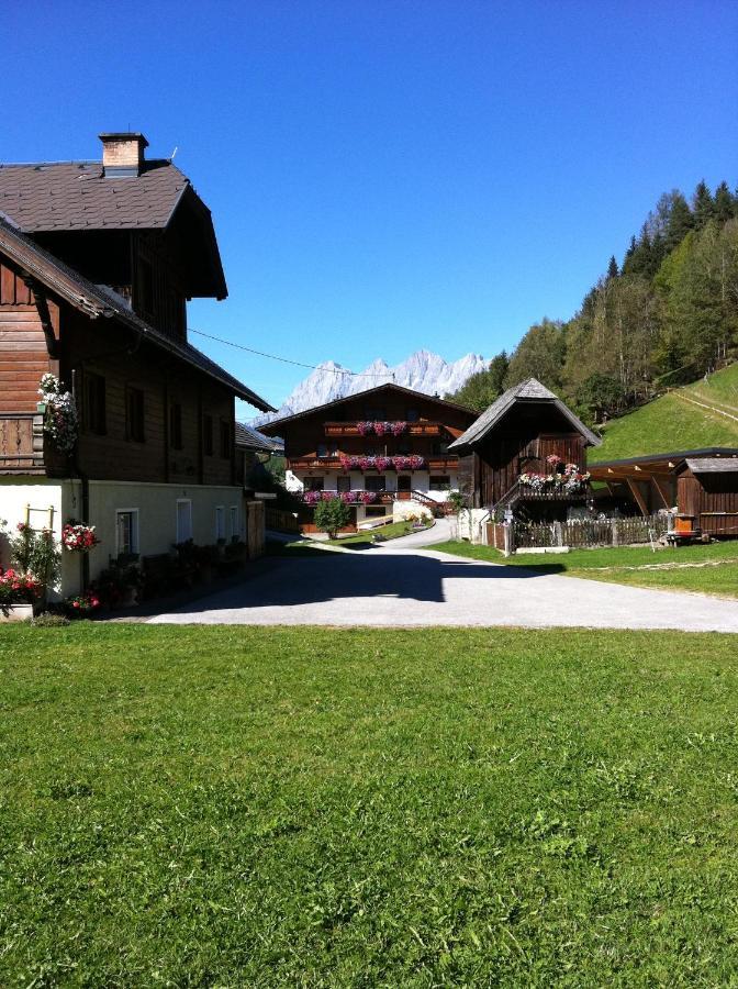 Ahlhof Villa Schladming Luaran gambar